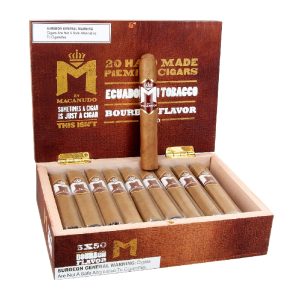 MACANUDO M BOURBON ROBUSTO (5X50) BOX OF 20