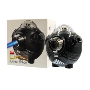 YOCAN RED UFO BUTANE TORCH SPACE GREY