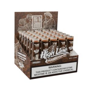 HIGH LINE CRUSHED PREMIUM GRABBA BRISTOL ORGANIC (6GM EACH) -20CT BOX