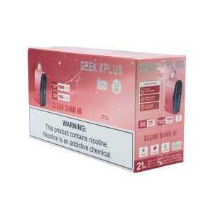 GEEK XPLUS DISPOSABLE 15000PF - BOX OF 5 (7500PF PULSE MODE)