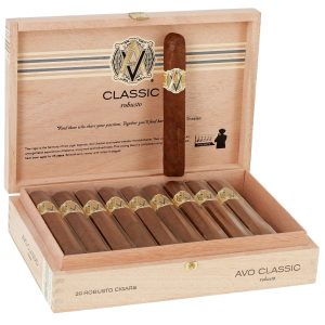 AVO CLASSIC ROBUSTO BOX OF 20