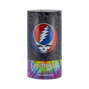 GRATEFULDEAD X SMOXY PILLAR CANDLE - RASPBERRY