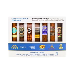 TASTE OF NICARAGUA SAMPLER TORO BOX OF 07