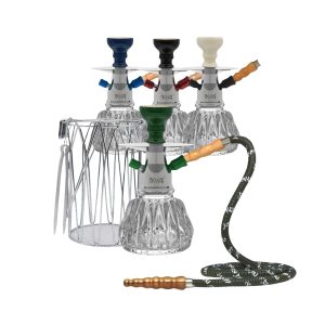MYA HOOKAH HEERA 103-MX3 WITH CARRYING CASE SET (10'')