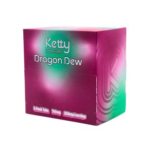 EXODUS KETTY TRANQUIL TABS (350MG PER TAB) DRAGON DEW 2CT PACK -BOX OF 15 PACK