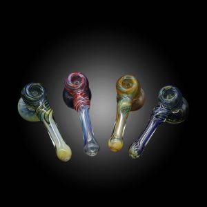 4'' X MINI HAMMER MIX HAND PIPE 8CT JAR