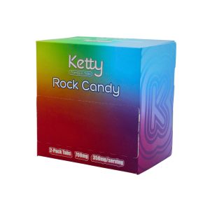 EXODUS KETTY TRANQUIL TABS (350MG PER TAB) ROCK CANDY 2CT PACK -BOX OF 15 PACK