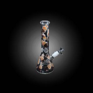 10'' LBUBU PRINTED BEKER WATER PIPE