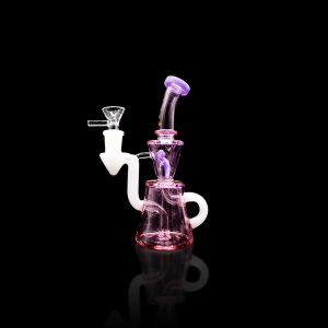 7'' ALPHA RECYCLER WATER PIPE PINK