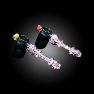 5'' BLACK & PINK TUBE HOLE MINI HAMMER 7CT JAR