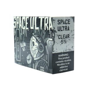 SPACE ULTRA DISPOSABLE 2500PF MINI CLEAR 5% -BOX OF 10