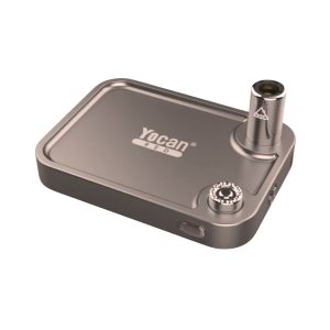 YOCAN RED SLATE BUTANE TORCH SILVER