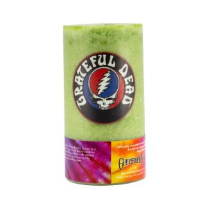 GRATEFULDEAD X SMOXY PILLAR CANDLE - KIWI