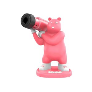 YOCAN RED BERSERK BUTANE TORCH PINK