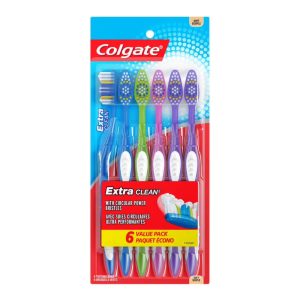 COLGATE TOOTHBRUSH SOFT- PACK OF 6