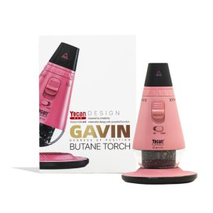 YOCAN RED GAVIN BUTANE TORCH PINK