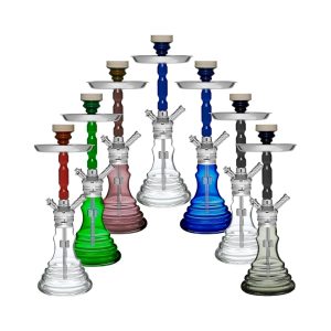 MYA HOOKAH BEYA-125 15DL MX6 MIXED COLOR SET IN BOX (21'')