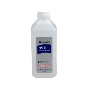 SWAN ISOPROPYL ALCOHOL 99% 16OZ 473ML