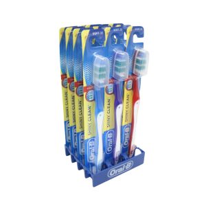 ORAL-B TOOTHBRUSH SOFT -PACK OF 12