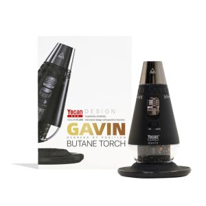 YOCAN RED GAVIN BUTANE TORCH SPACE GREY