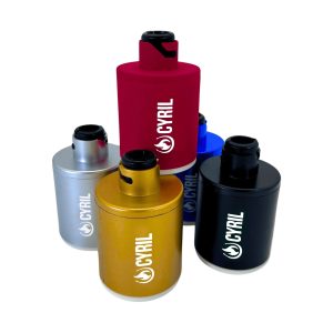 GT CYRIL HOOKAH PUMP STARTER KIT MIXED COLOR PCS