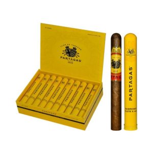 PARTAGAS YELLOW SABROSO TUBO BOX OF 20