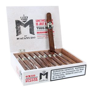 MACANUDO M WHITE TORO (6X50) BOX OF 20
