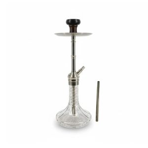 GT 20'' AGNI HOOKAH MAISTER STEEL SET IN A BOX