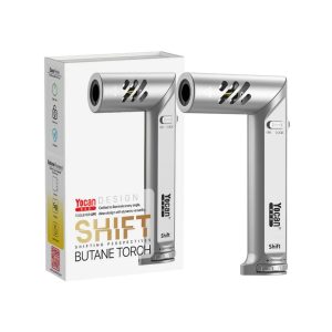 YOCAN RED SHIFT BUTANE TORCH SILVER