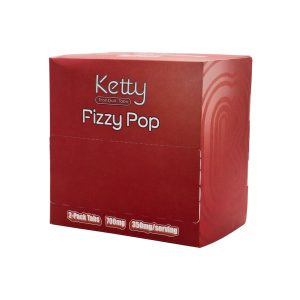 EXODUS KETTY TRANQUIL TABS (350MG PER TAB) FIZZY POP 2CT PACK -BOX OF 15 PACK