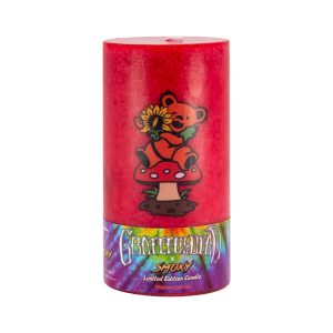 GRATEFULDEAD X SMOXY PILLAR CANDLE - WATERMELON