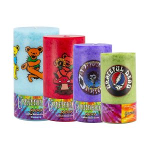GRATEFULDEAD X SMOXY PILLAR CANDLE