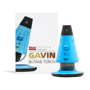 YOCAN RED GAVIN BUTANE TORCH BLUE