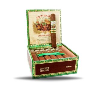 AJ FERNANDEZ NEW WORLD CAMEROON GORDO (6 X 60) BOX OF 20
