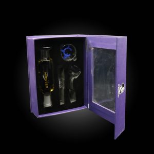 HIPSTER GLYCERIN NECTAR COLLECTORS 5 PIECE SET WITH BANGERS YELLOW (GRY004-YEL)