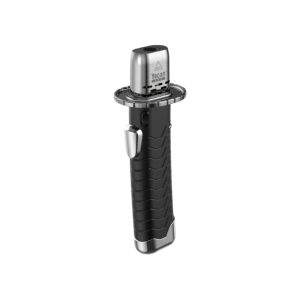 YOCAN RED KATANA BUTANE TORCH SILVER