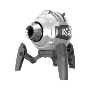 YOCAN RED BOT BUTANE TORCH SILVER