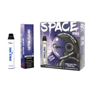 SPACE MAX PRO DISPOSABLE 4500PF ULTRA CLEAR 3% -BOX OF 10