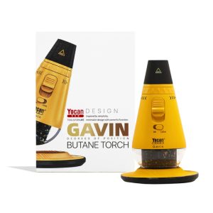 YOCAN RED GAVIN BUTANE TORCH YELLOW