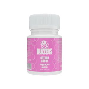 BUZZERS CATS CLAW EXTRACT TABLETS (50MG PER TAB) TOTAL 500MG COTTON CANDY -10CT JAR