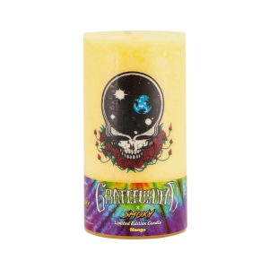 GRATEFULDEAD X SMOXY PILLAR CANDLE - MANGO