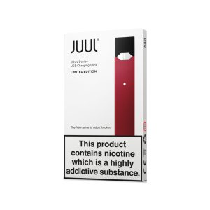 JUUL BASIC KIT MAROON -BOX OF 8