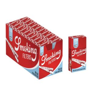 SMOKING ULTRA SLIM FILTERS PRE-CUT 20 PER BOX