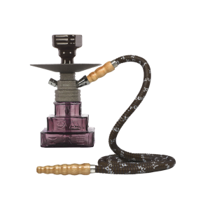 MYA HOOKAH TUT-292 HOOKAH GLASS SET IN A COLOR BOX