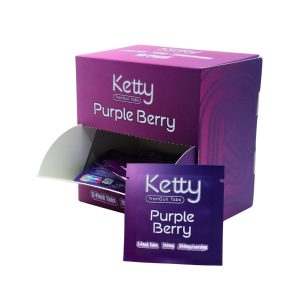 EXODUS KETTY TRANQUIL TABS (350MG PER TAB) PURPLE BERRY 2CT PACK -BOX OF 15 PACK
