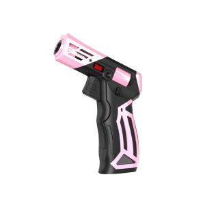 YOCAN RED DIABLO BUTANE TORCH PINK