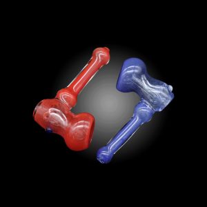 4.5'' FRIT MIX COLOR X-MINI HAMMER 7CT JAR