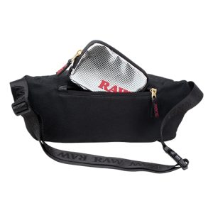 RAW SLING BAG BLACK
