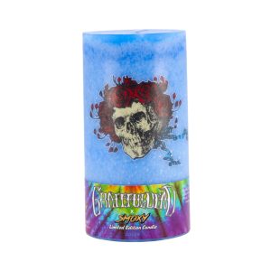GRATEFULDEAD X SMOXY PILLAR CANDLE - APPLE