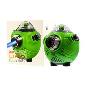 YOCAN RED UFO BUTANE TORCH GREEN